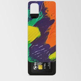 Abstract painting Android Card Case