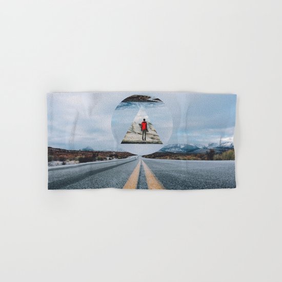 the road so far... Hand & Bath Towel