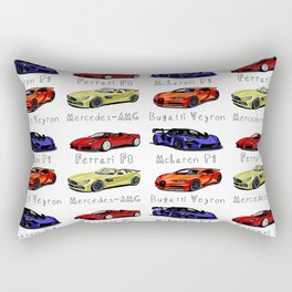Sports cars BEST SELLER Rectangular Pillow