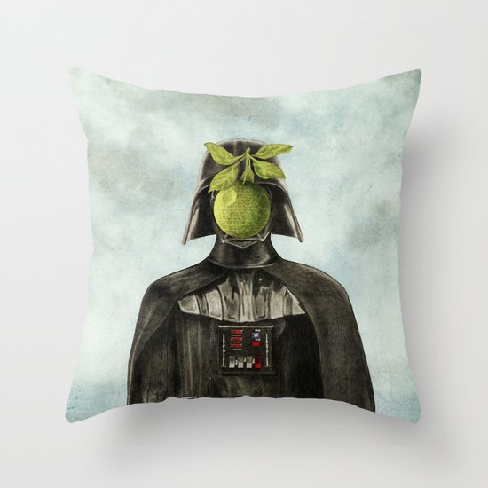 Son of Darkness Throw Pillow