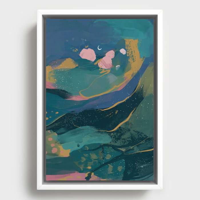 Framed Canvas