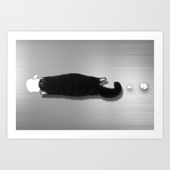 Steal Art Print