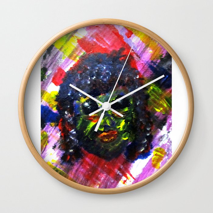 That One Girl Wall Clock