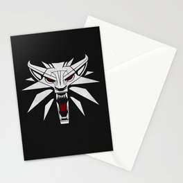 Witcher iconic design Stationery Cards