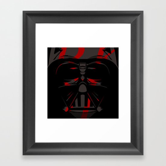 Darth Vader Framed Art Print