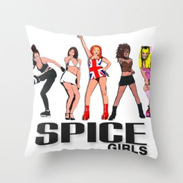 Spice up Throw Pillow