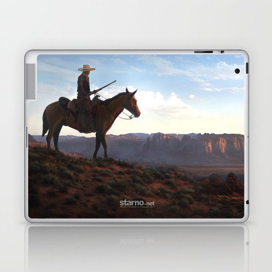 Lonesome Cowboy Laptop & iPad Skin