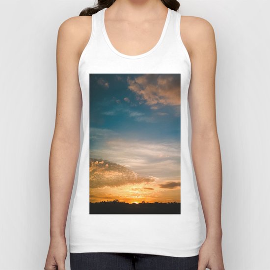 Where the sun rises Unisex Tank Top