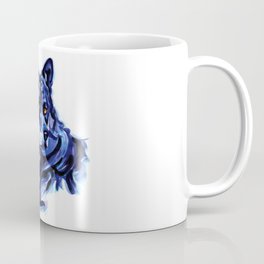 Blue Wolf Coffee Mug