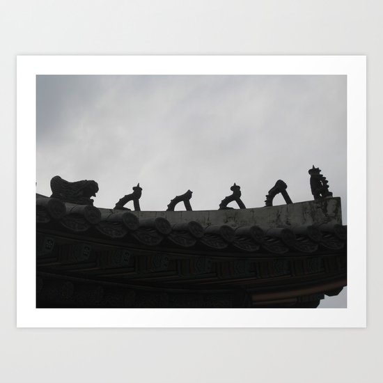 We'll protect you too Art Print