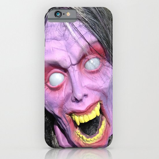 Scary Lady iPhone & iPod Case