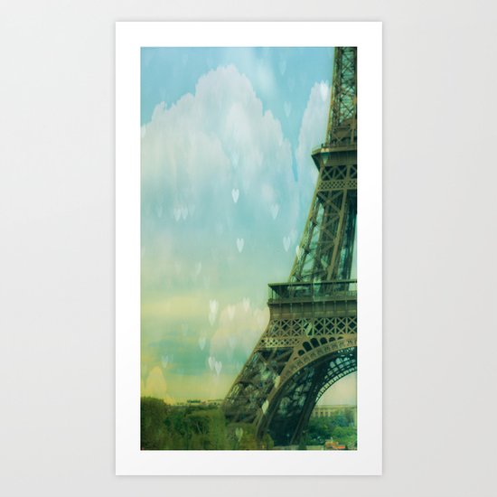 Paris Dreams Art Print
