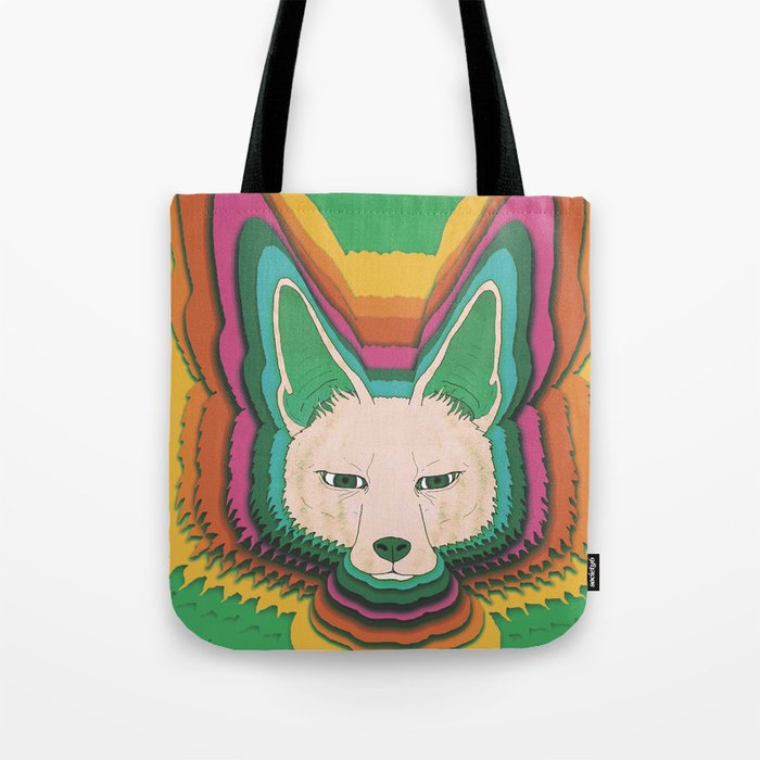Fannec Fox Tote Bag