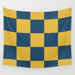 Timeless Trendy Checkerboard Leuce Wall Tapestry