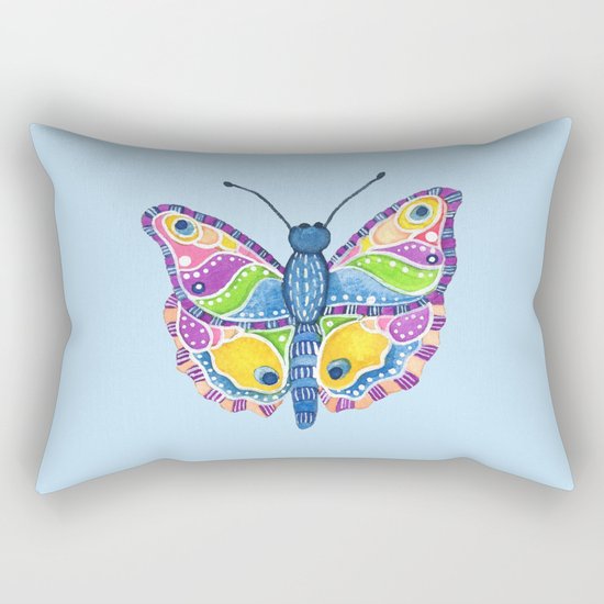 Butterfly II Rectangular Pillow