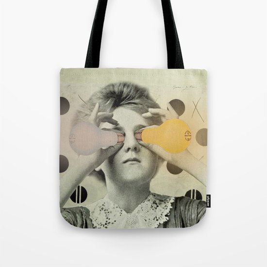 EYE SOCKETS Tote Bag