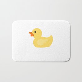 love ducks tee farmer duck fan rubber duck quack Bath Mat | Collage, Digital 