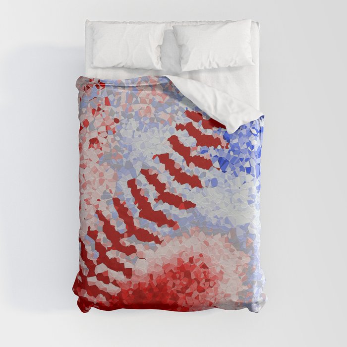 American Baseball Duvet Cover