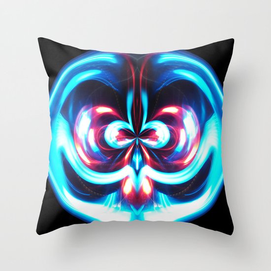 Sphere II (Smiling) Throw Pillow