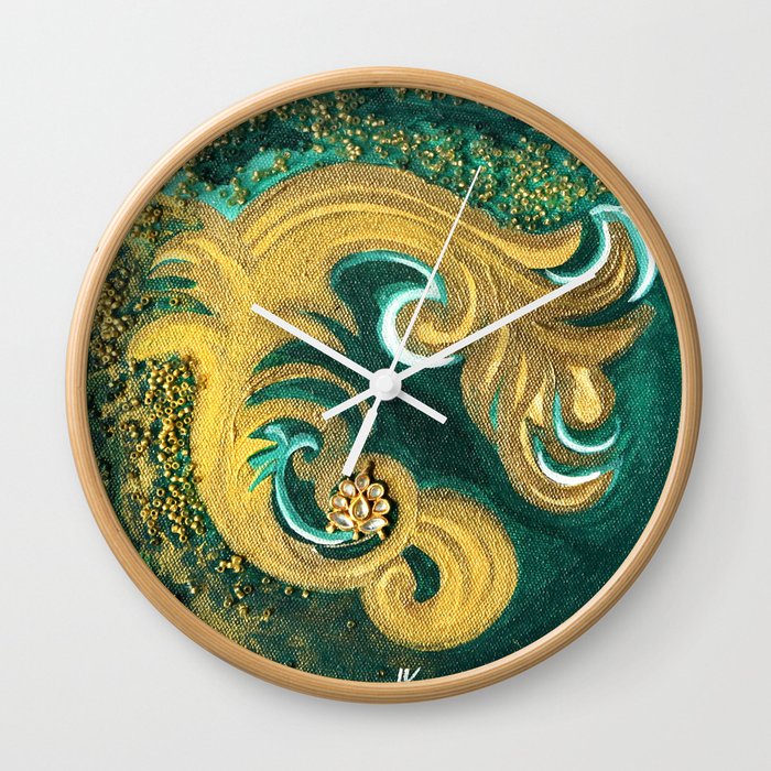 Chrysanthe Wall Clock