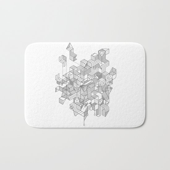 Simplexity Bath Mat