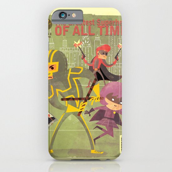 kick ass fan art 2 iPhone & iPod Case