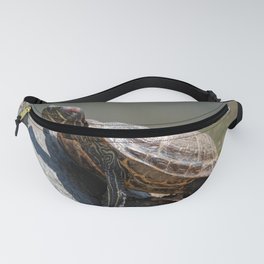 Red-Eared Slider Turtle Fanny Pack