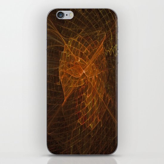 Spun Gold iPhone & iPod Skin