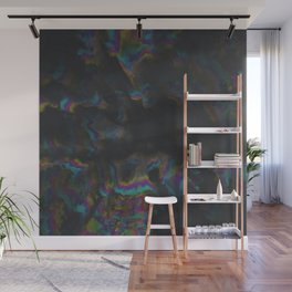 Digital glitch and distortion effect Wall Mural