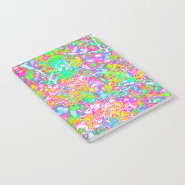Floral Pop of Color Notebook