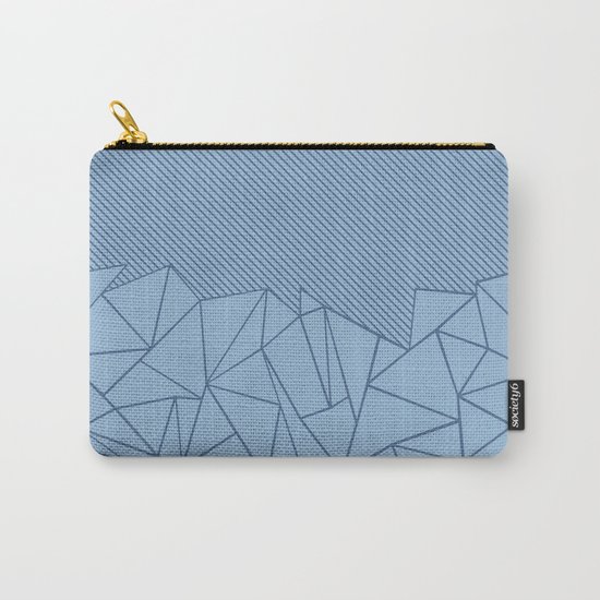 Ab Lines 45 Blues Carry-All Pouch