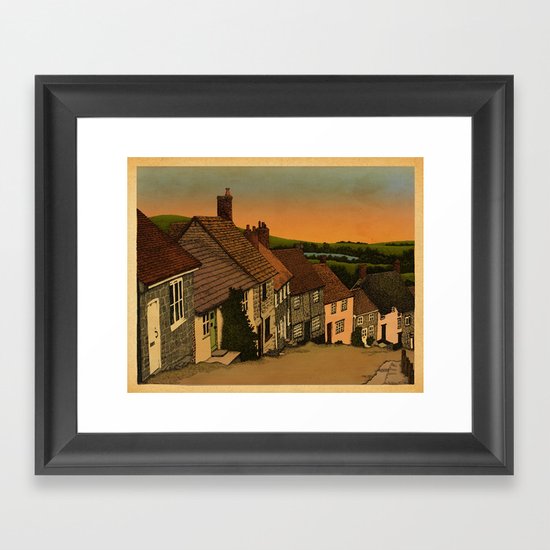 Daybreak Framed Art Print