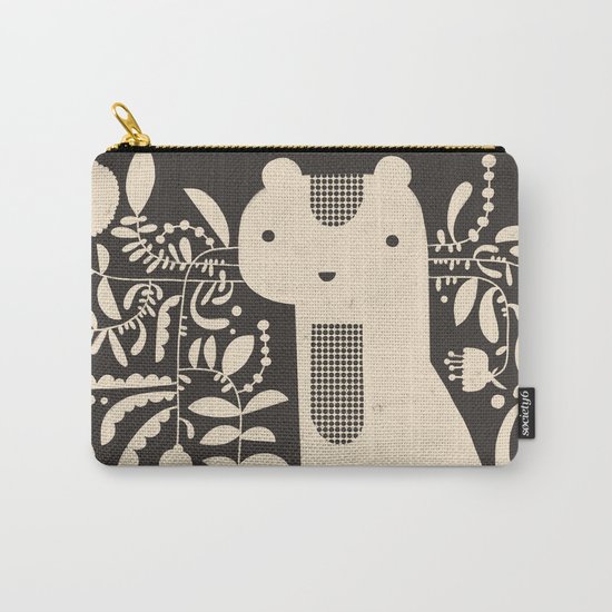 FLAMBOYANT WHISKERS Carry-All Pouch