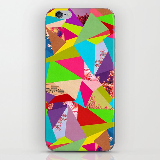 Colorful Thoughts iPhone Skin