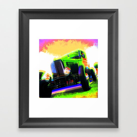 Tall boy Framed Art Print