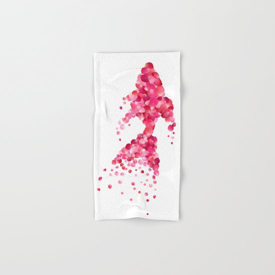 Fish Hand & Bath Towel