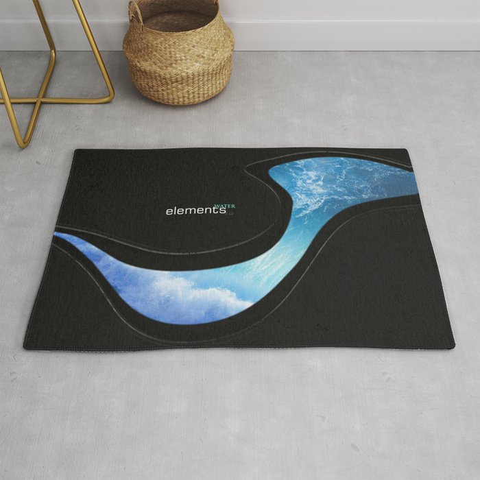 elements | water Rug