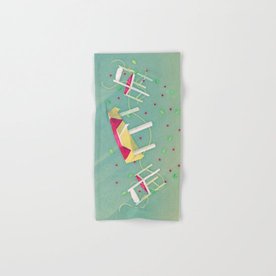 Deliciously al Dente Hand & Bath Towel