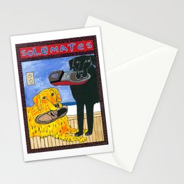 Solemates Stationery Card
