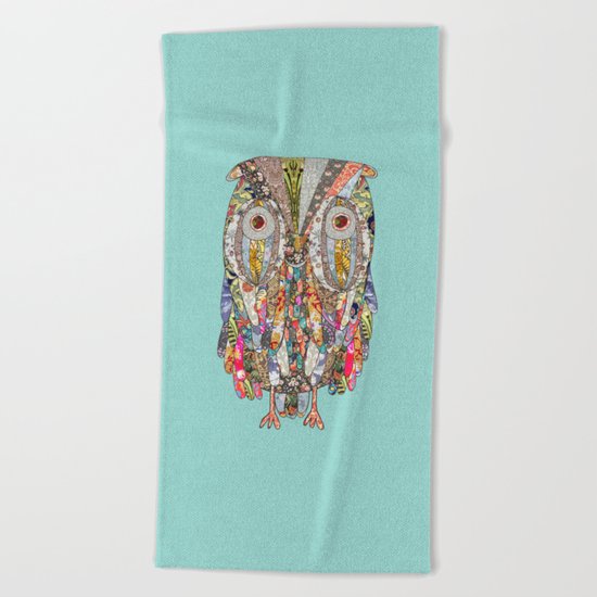 I CAN SEE IN THE DARK Beach Towel