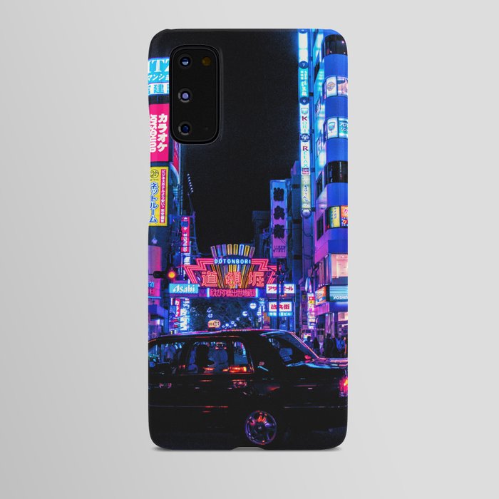 Neon Osaka Drift Android Case