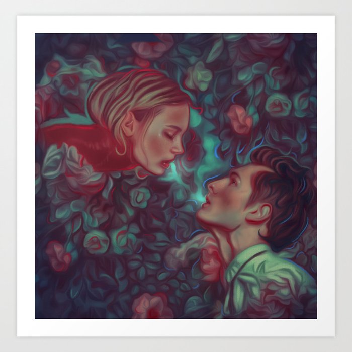 Romeo and Juliet Art Print