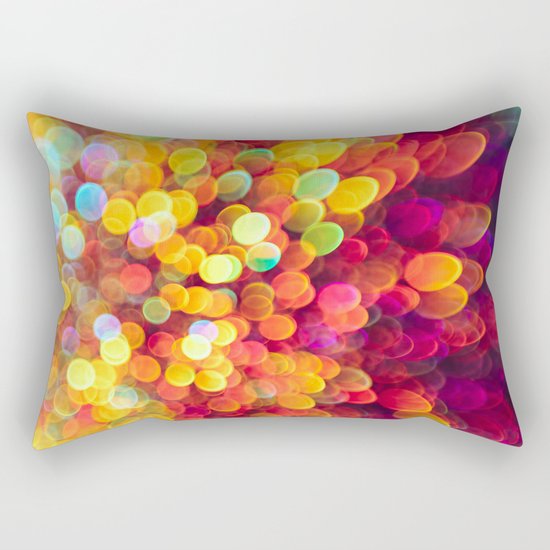 Light and Shimmer Rectangular Pillow