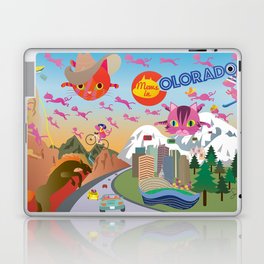 Mews and the state Colorado Laptop & iPad Skin