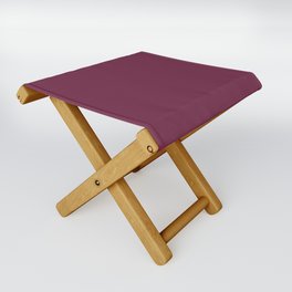 Red Grapes Folding Stool