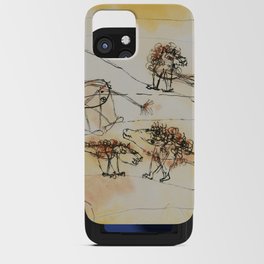 Paul Klee A Pride of Lions (Take Note!) 1924 iPhone Card Case