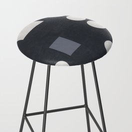 Composition with Rectangles and Circles on Black Ground (1931) Sophie Taeuber-Arp Bar Stool