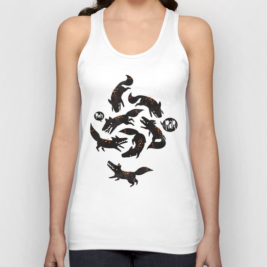 werewolfs Unisex Tank Top