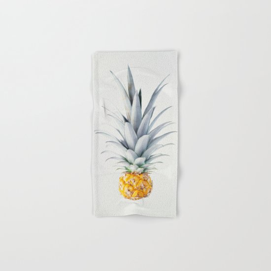 Pineapple Hand & Bath Towel