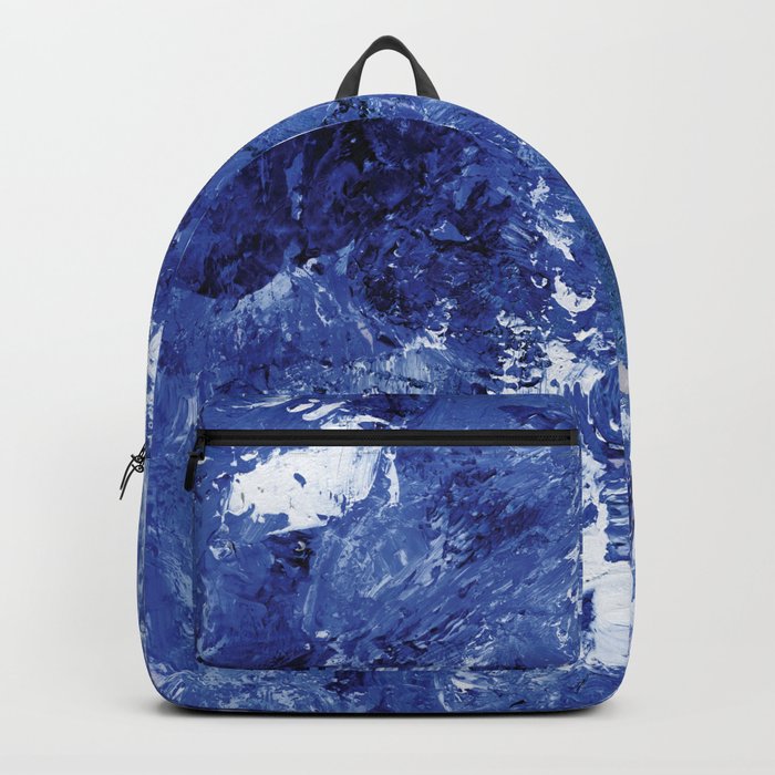 bleu backpack